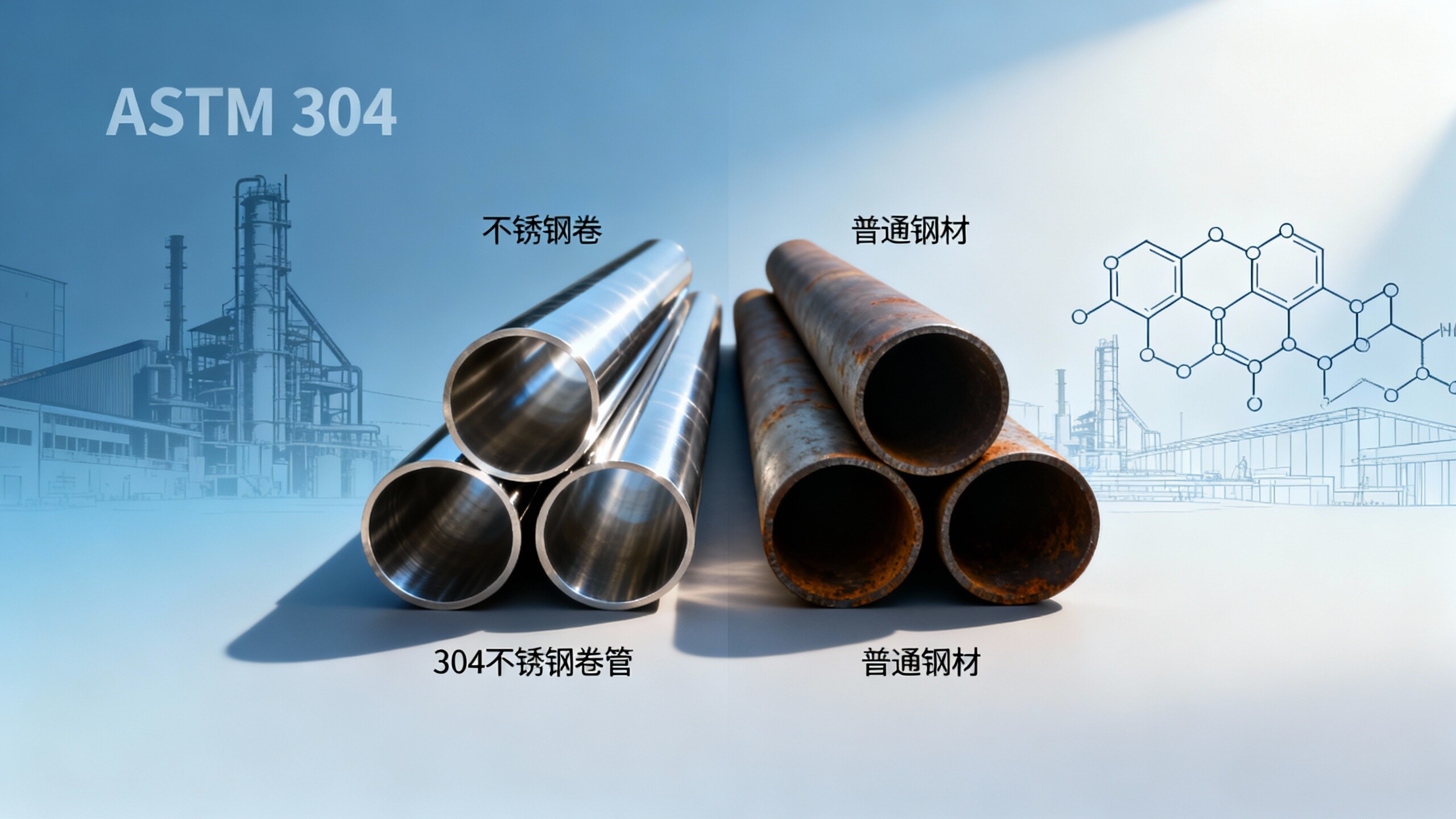 Comparing ASTM 304 Stainless Steel Coil Tubing vs Common Grades: Which Is Best for Construction?