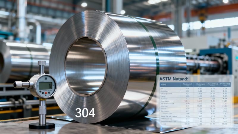 How to Choose the Right 304 Stainless Steel Coil for Manufacturing Projects in 2024