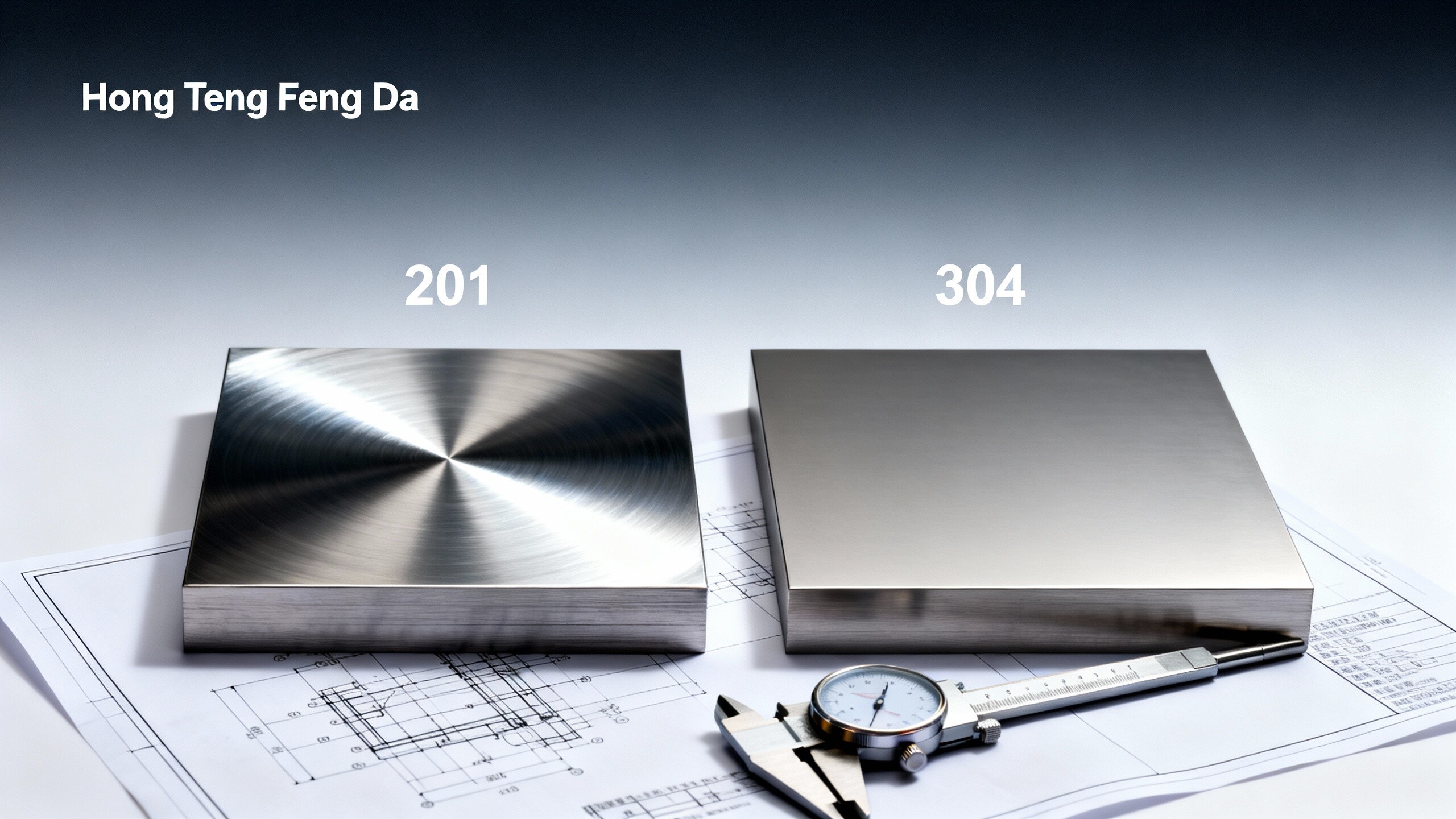 Our Services: Reliable Supply and Cost Control for 201 vs 304 Stainless Steel Products