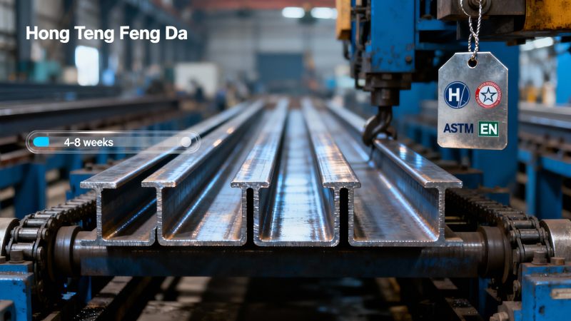 Steel Procurement Timeline: From Order to Delivery - What You Need to Plan For