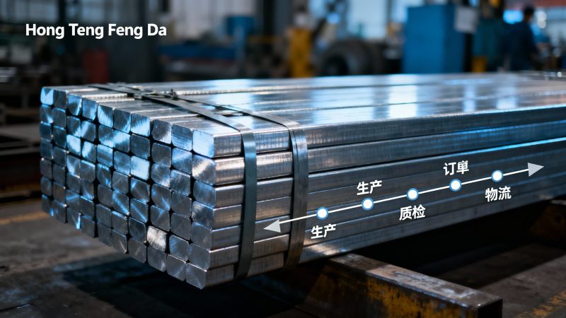 Steel Procurement Timeline: From Order to Delivery - What You Need to Plan For