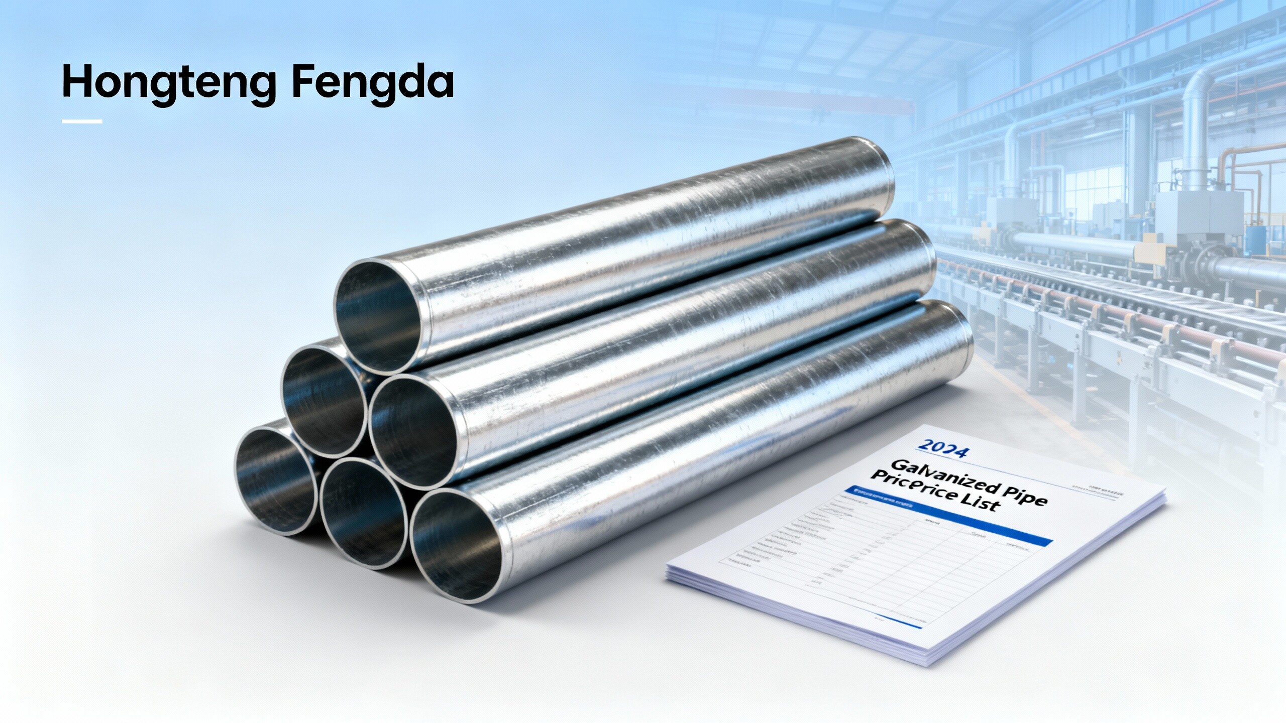 2024 Price List Insights: What to Expect from Leading Galvanized Pipe Manufacturers for Construction Projects