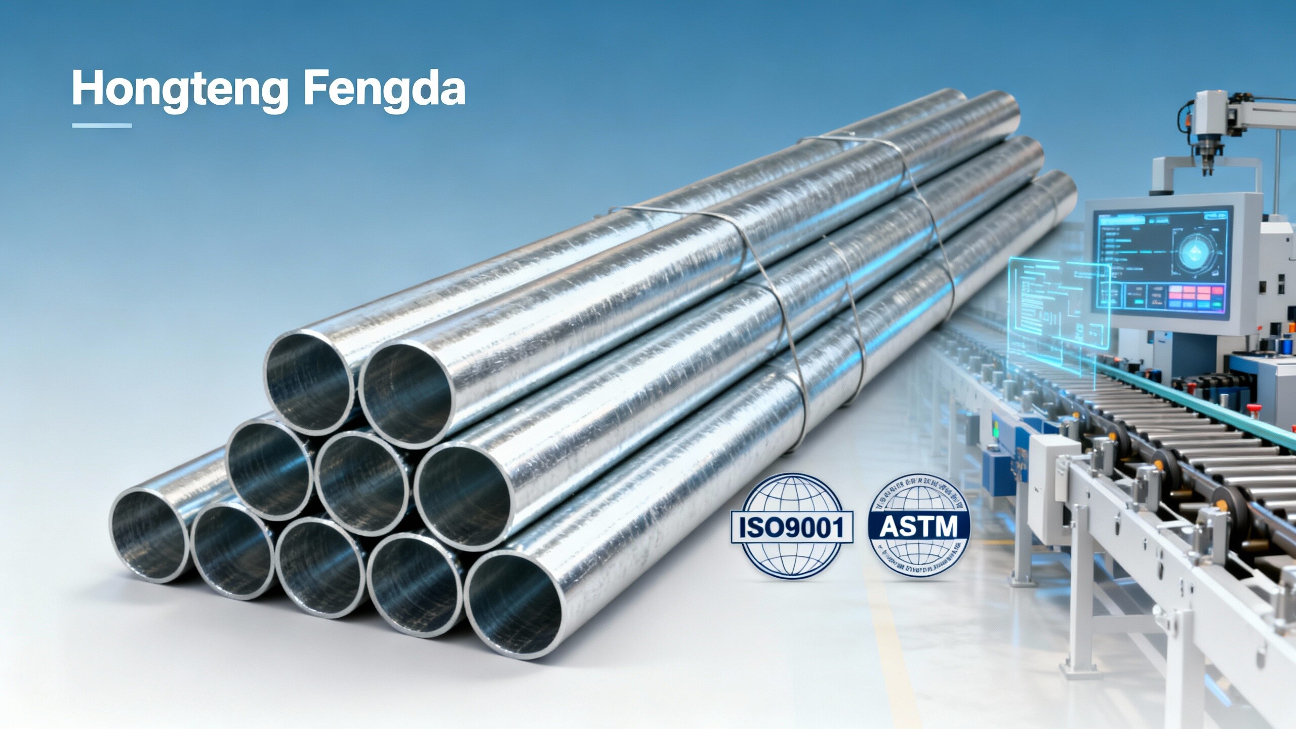 Key Factors to Evaluate When Selecting Galvanized Pipe Manufacturers for Water Supply Projects