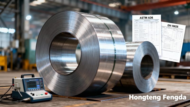 How Lead Time and Quality Control Affect HRC Coil Procurement in Large Construction Projects