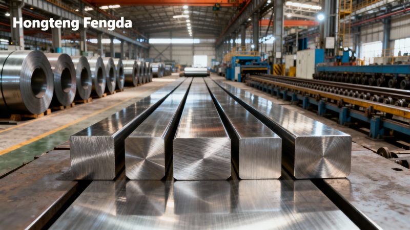 Carbon Steel vs Alloy Steel: Which Material Ensures Stronger Foundation Performance?