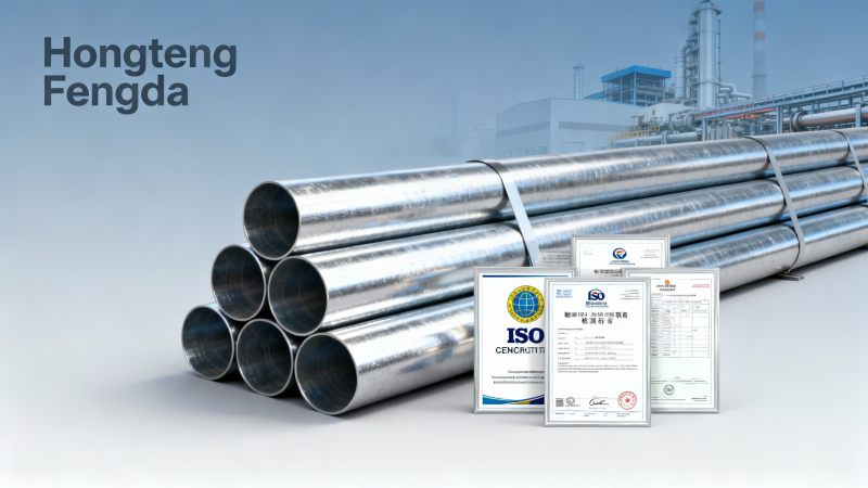 Why ISO-Certified Galvanized Pipe Manufacturers Are the Trusted Choice for Construction and Infrastructure Projects Why ISO-Certified Galvanized Pipe Manufacturers Are the Trusted Choice for Construction and Infrastructure Projects