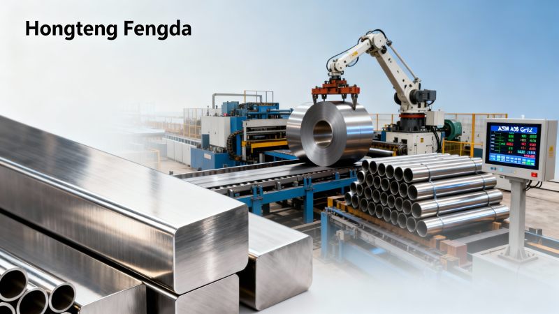 Hanwu Steel Supply Chain: Ensuring Consistent Delivery for Global Projects