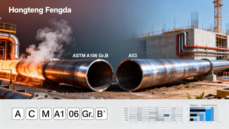 ASTM A106 Gr.B vs. A53: Key Differences Every Procurement Officer Should Know