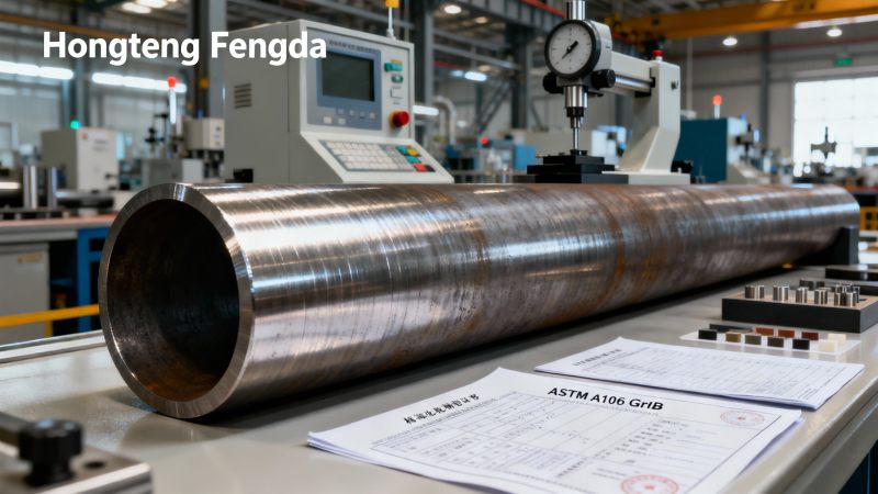 Choosing ASTM A106 Gr.B Steel Tubing: What Engineers Must Check Before Procurement