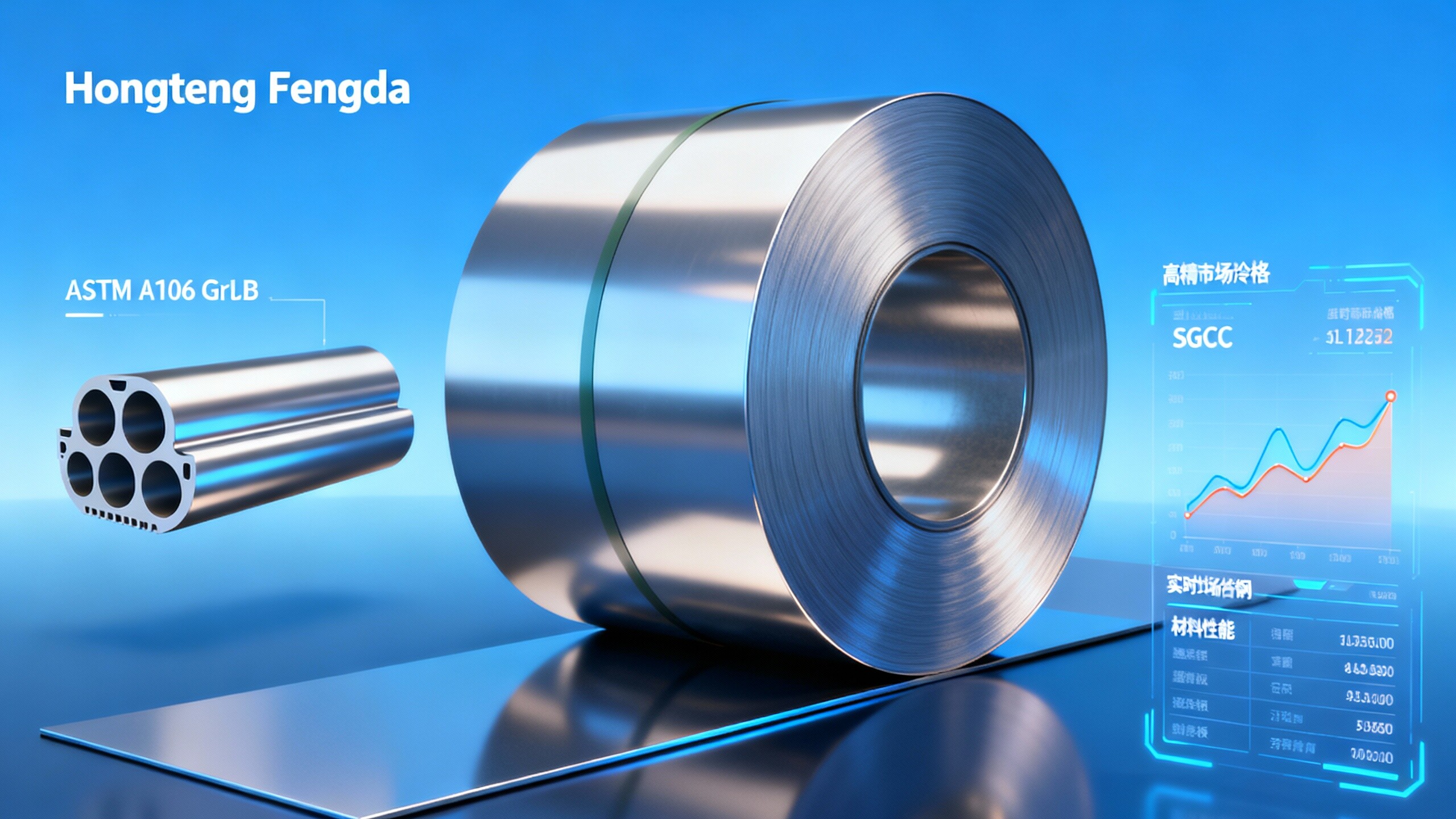 2024 Market Outlook: How SGCC and Cold Rolled Steel Prices Influence Manufacturing