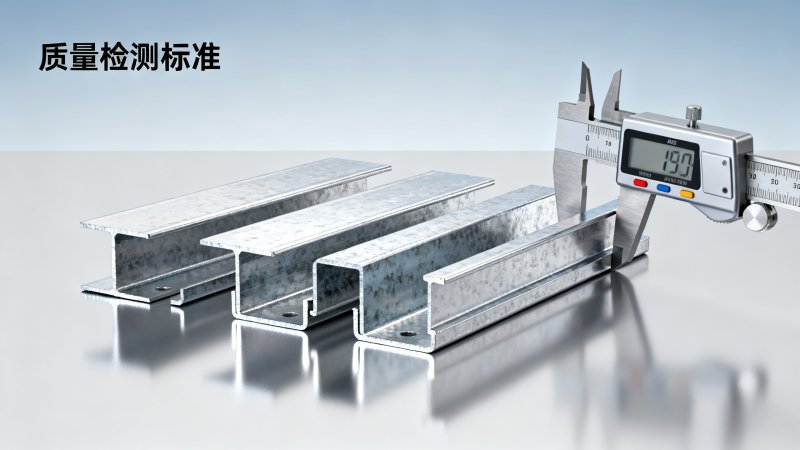 Quality Testing Standards for Galvanized Steel Channel: What Every QC Manager Should Know
