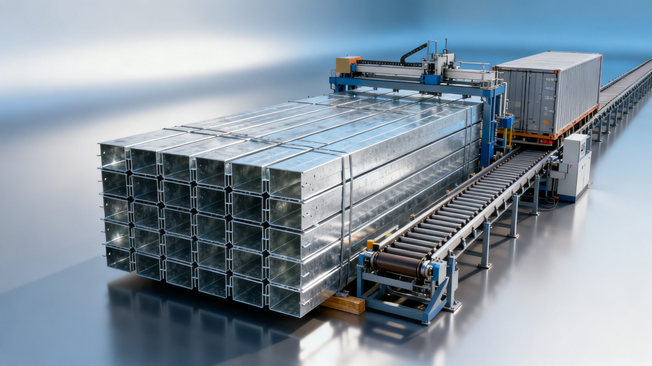 Lead Time and Logistics Management for Bulk Galvanized Steel Channel Orders