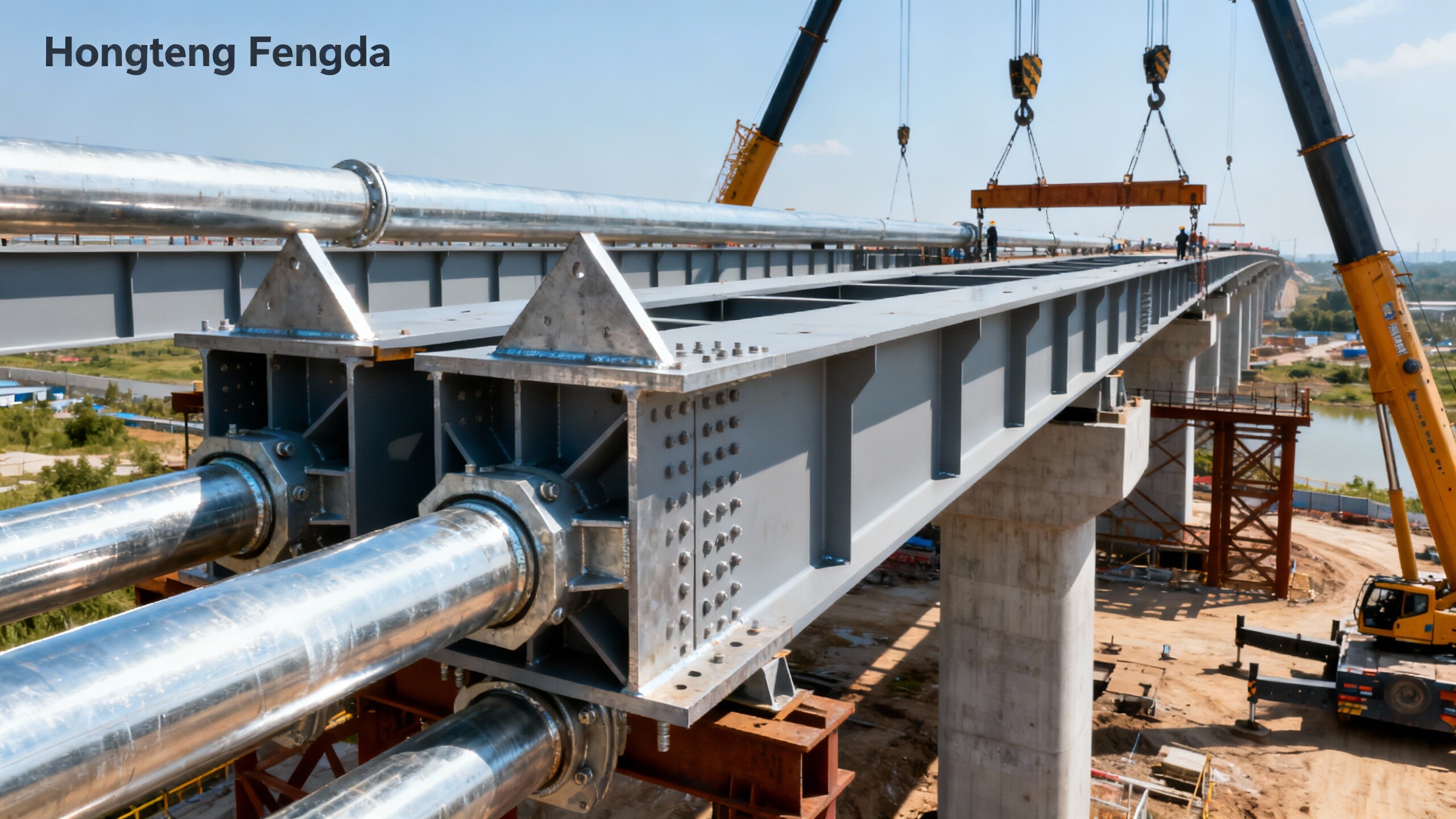 Case Study: Improving Bridge Safety Using High-Strength Steel Girder Systems
