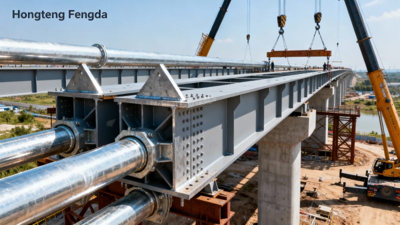 Case Study: Improving Bridge Safety Using High-Strength Steel Girder Systems