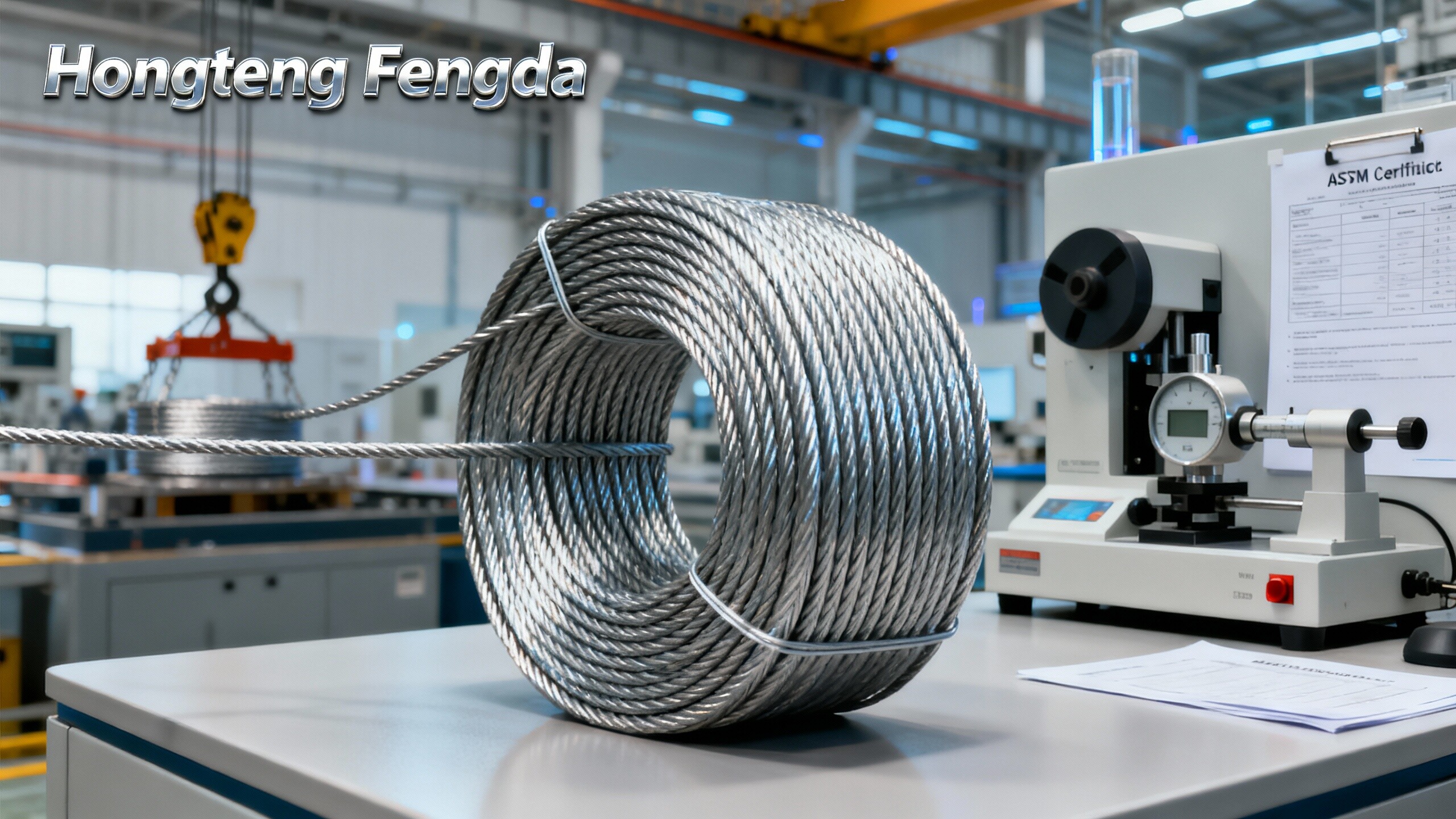 Steel Wire for Industrial Use: How to Ensure Quality and Safety Compliance