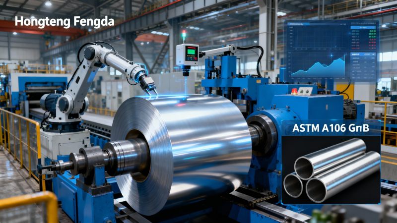 Hanwu Steel’s 2024 Product Quality Upgrades for International Distributors Hanwu Steel’s 2024 Product Quality Upgrades for International Distributors