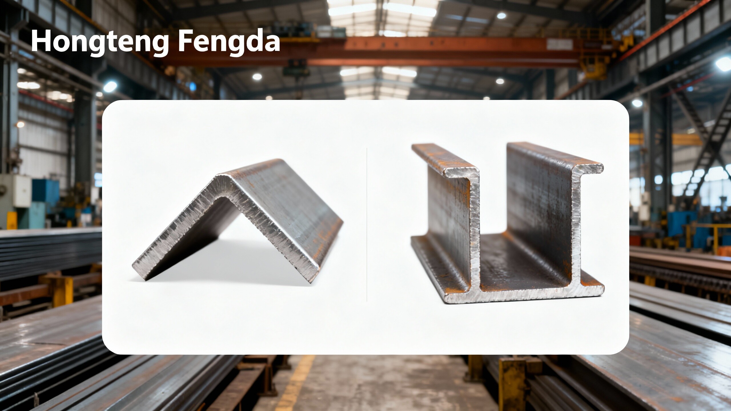 Angle vs Channel: How to Choose the Right Steel Section for Your 2024 Construction Project