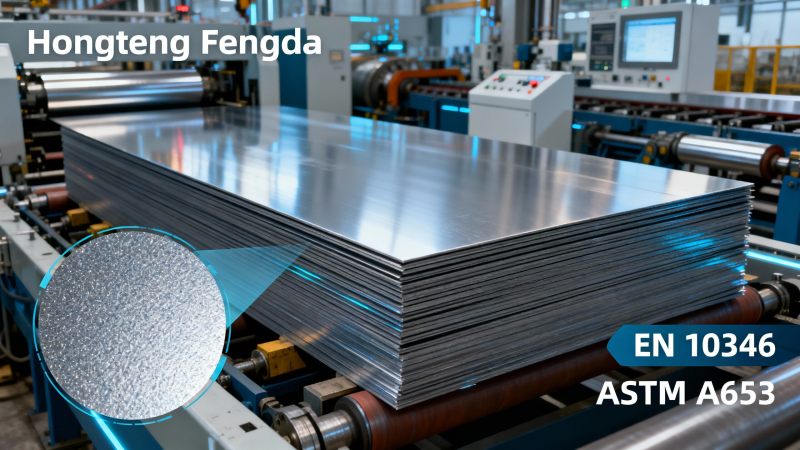 From Specification to Delivery: How a Trusted Galvanized Steel Sheet Exporter to Europe Supports Your Project