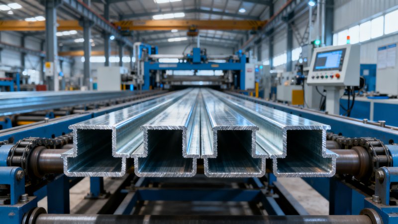 Our Services: Custom Fabrication of Steel Channel for Shelving Systems and Flooring Our Services: Custom Fabrication of Steel Channel for Shelving Systems and Flooring