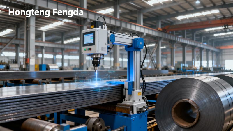 Quality Control Solutions for Carbon Steel for Heavy Machinery Manufacturing