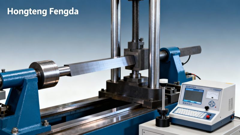 Quality Control Solutions for Carbon Steel for Heavy Machinery Manufacturing