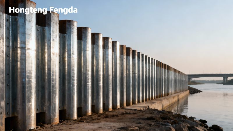 Why Steel Pile for Riverbank Protection Matters for Long-Term Infrastructure Safety