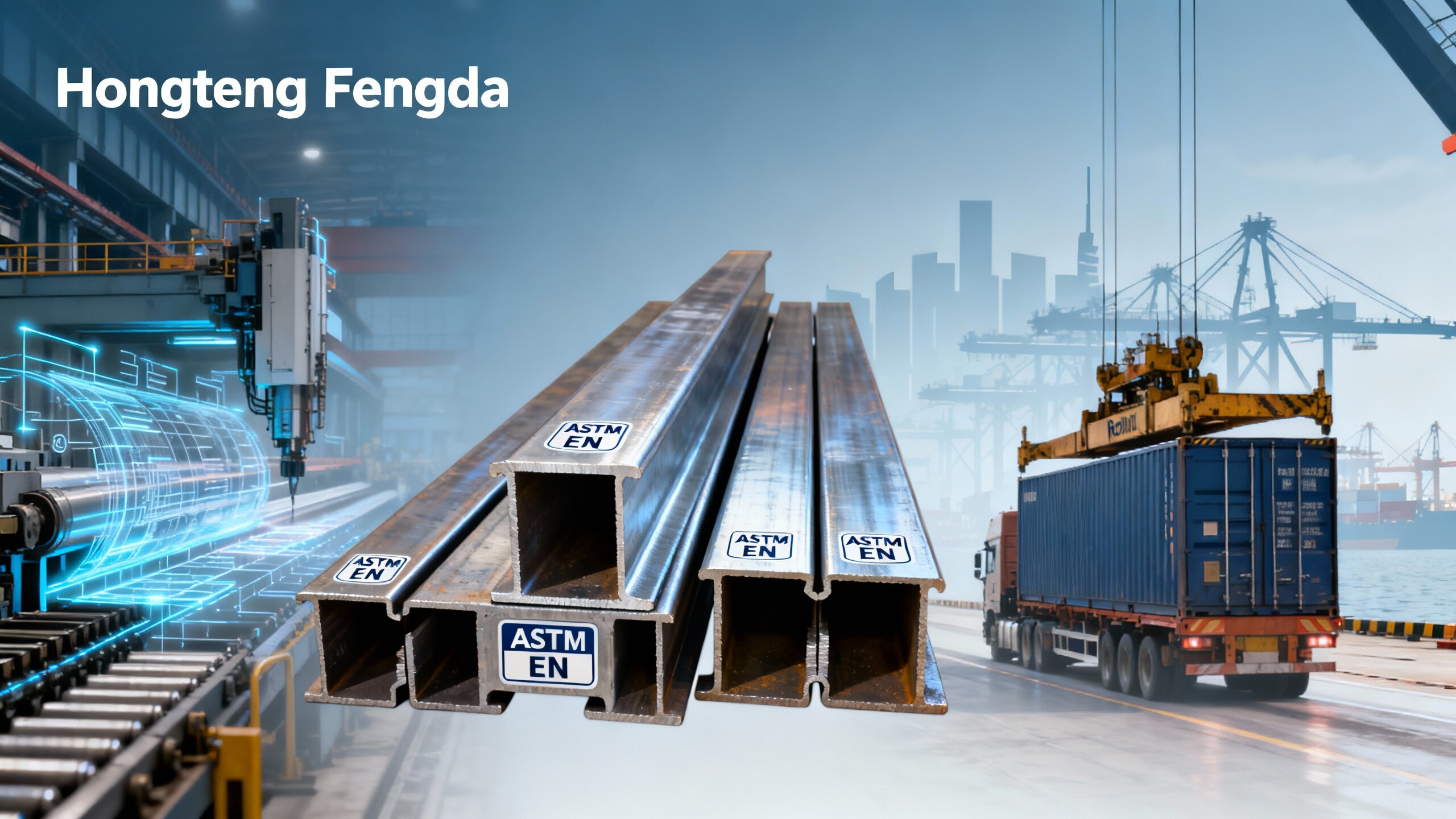 Top Considerations When Choosing a Steel Beam Exporter to Europe: Compliance, Lead Time and Cost