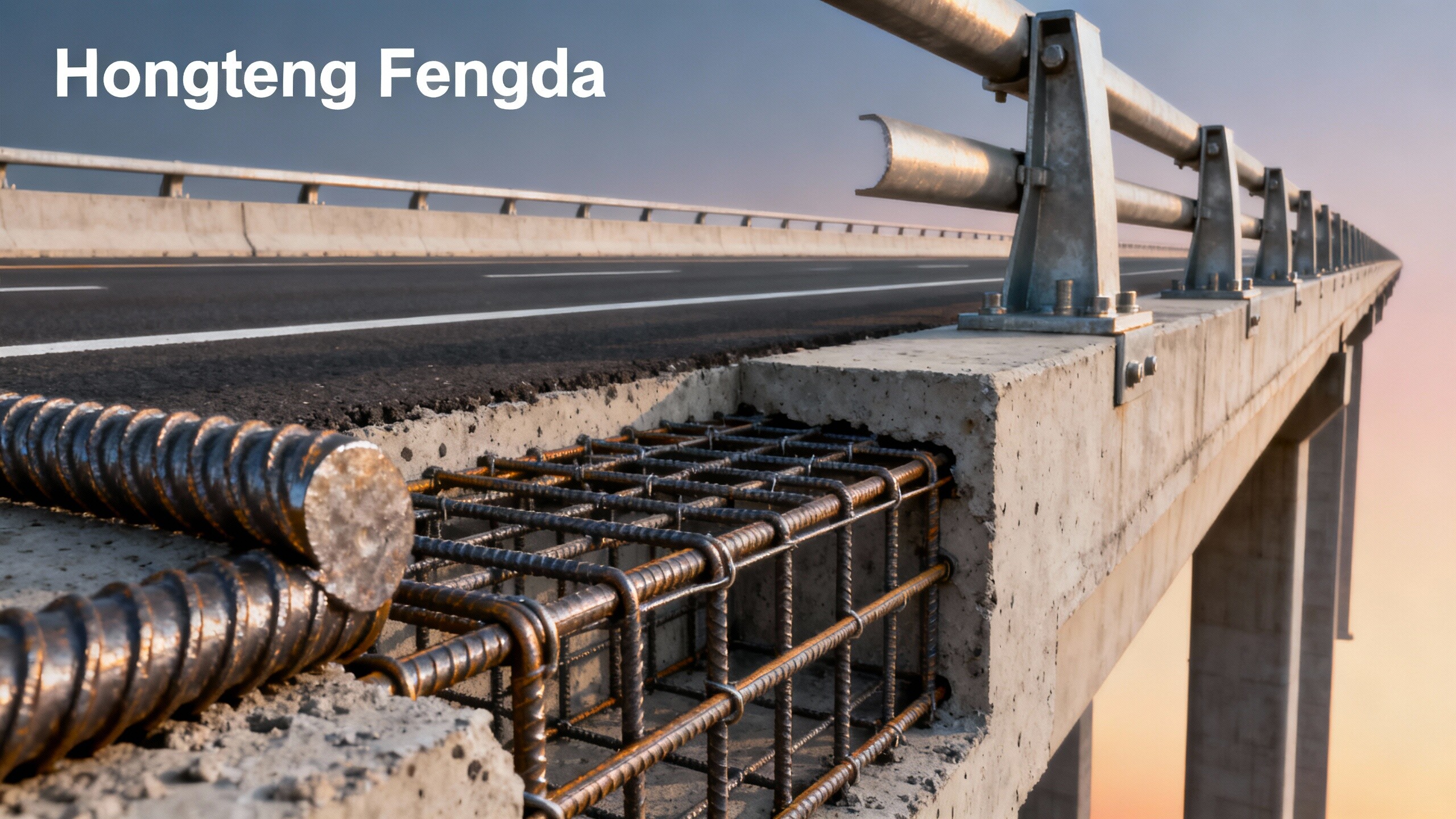 Ensuring Durability in Highway Projects with Steel Rebar for Highway Construction