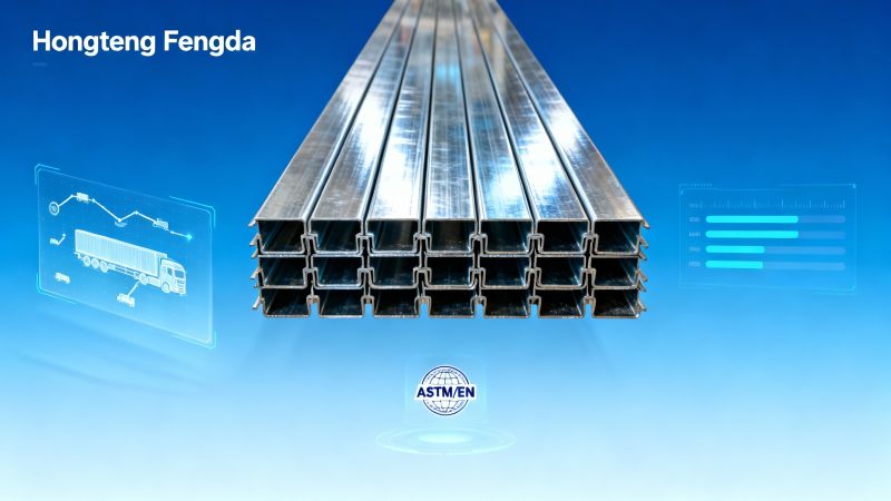 Lead Time and Logistics Management for Bulk Galvanized Steel Channel Orders