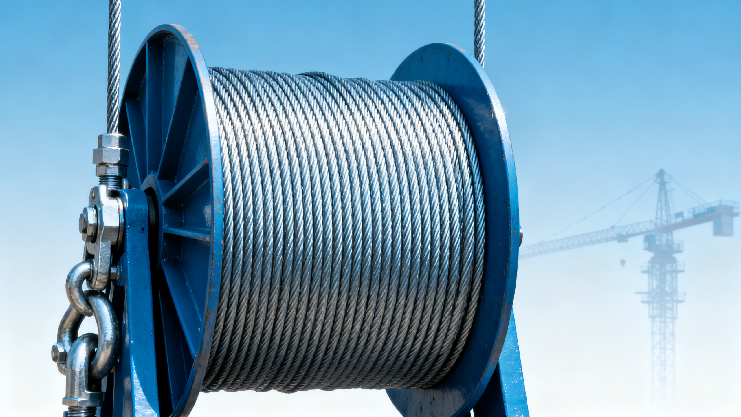 Why High Strength Steel Wire Rope Matters for Construction Safety and Efficiency