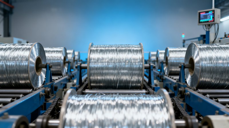 Key Factors That Affect the Quality of Electro Galvanized Wire in Large-Scale Manufacturing