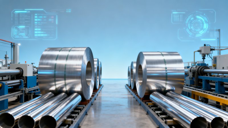 Carbon Steel Coil vs. Stainless Steel Pipe: A Guide for Procurement Managers in 2025