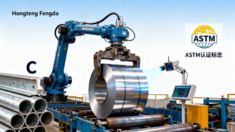 Company Update 2025: Expanding Our Carbon Steel Coil Production Line to Meet Global Demand