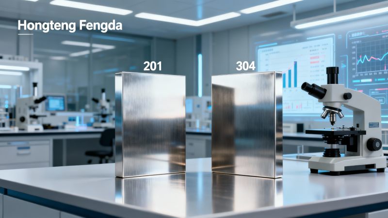 201 vs 304 Stainless Steel Cost Analysis for Procurement Teams in 2025