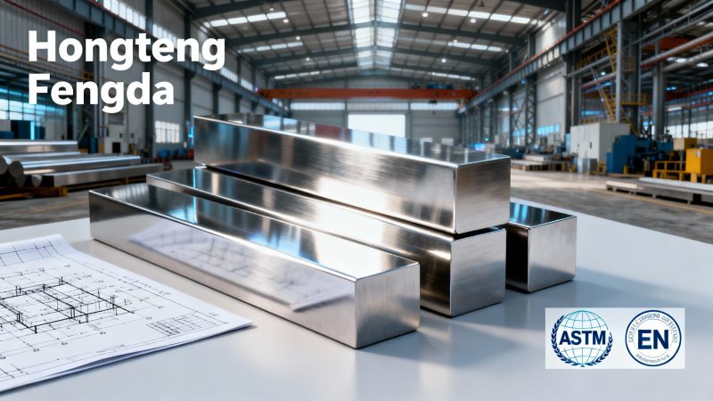 Why Stainless Steel Square Bar Is Gaining Popularity in Industrial Applications
