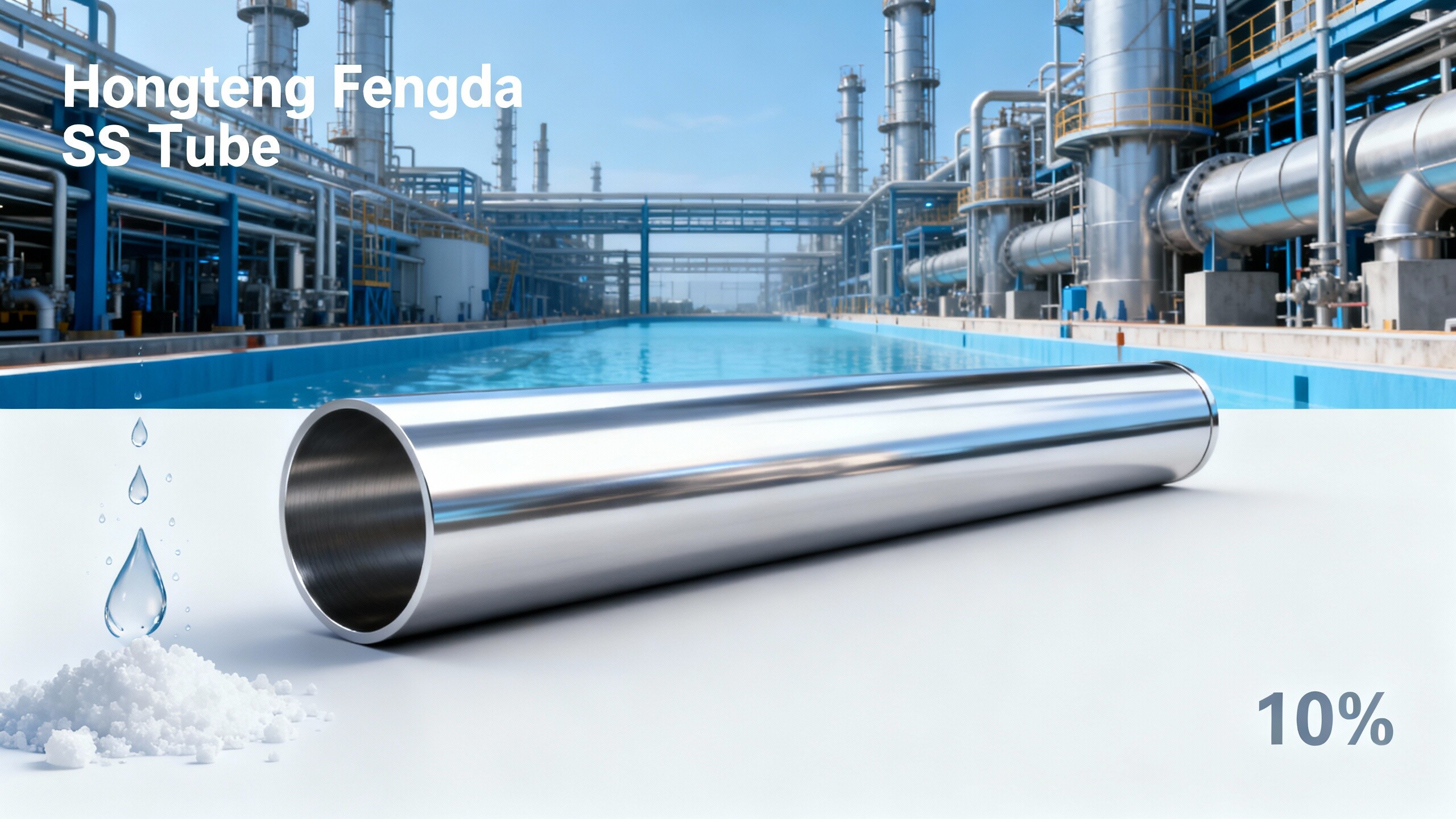 Why an SS Tube with High Corrosion Resistance Improves Equipment Longevity in Harsh Environments