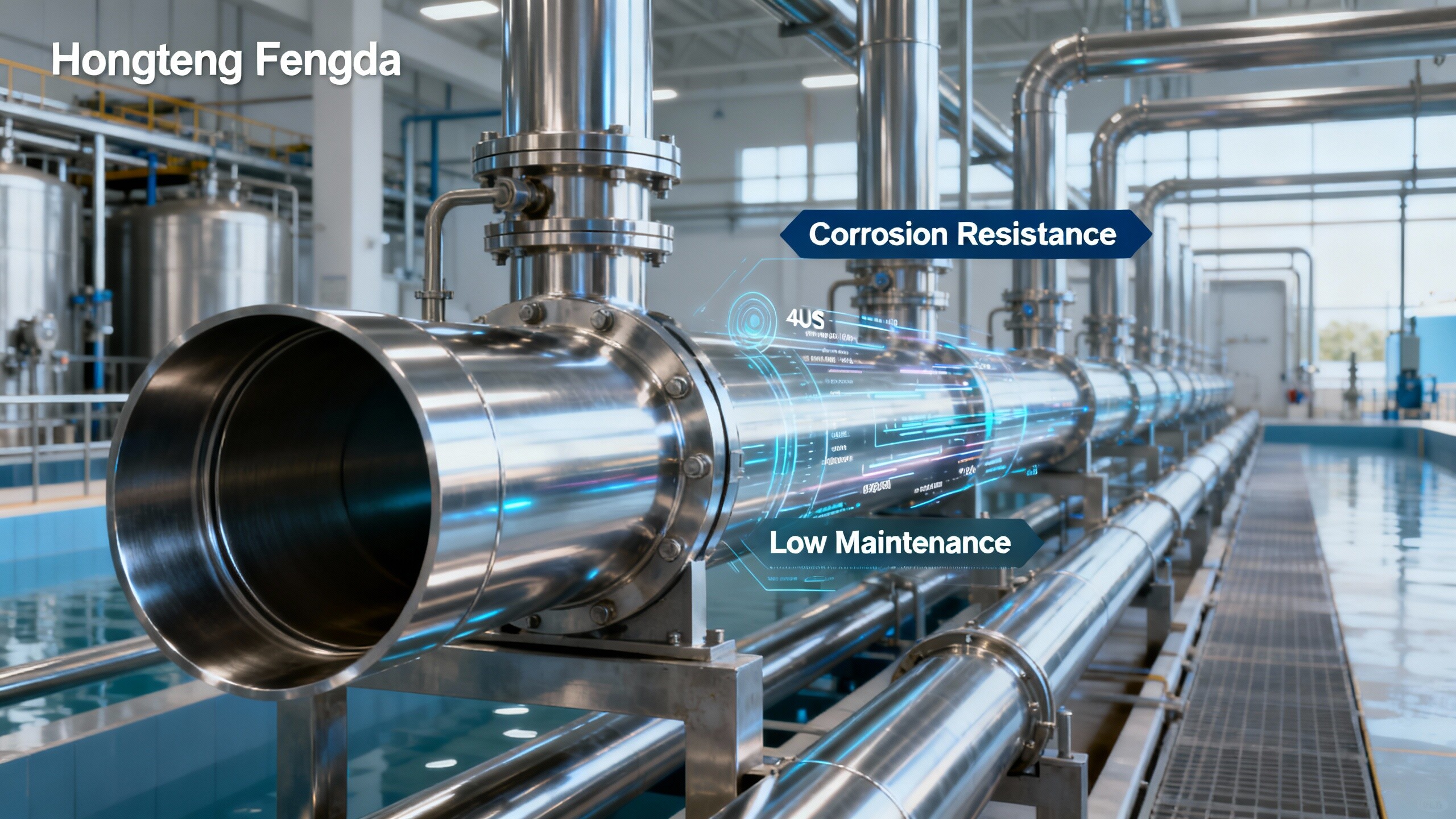 How SUS Pipe for Water Treatment Enhances Safety and Reduces Maintenance Costs