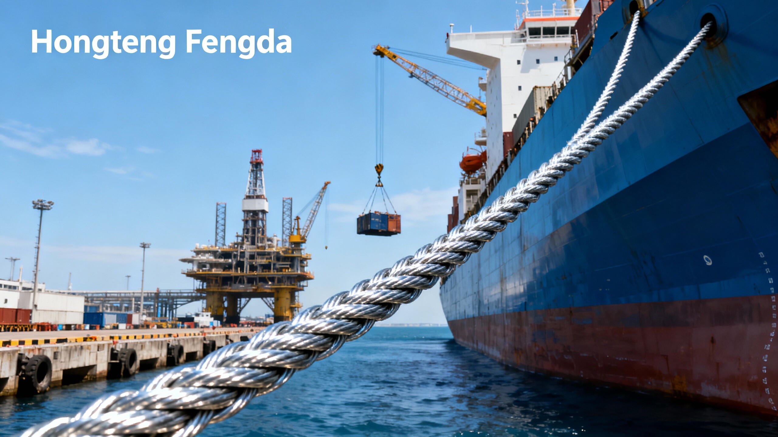 Corrosion Resistant Steel Wire Rope: Choosing the Best Option for Marine and Offshore Use