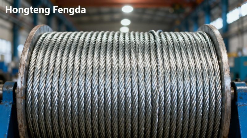 Steel Wire Rope Manufacturer in China: How to Verify Reliability Before Partnership
