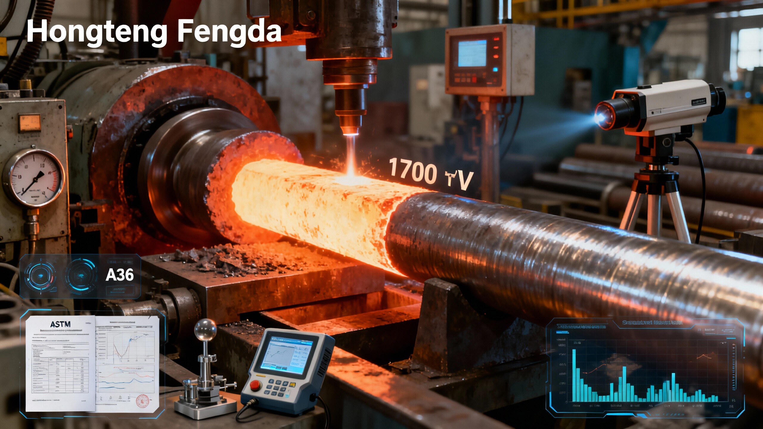 A36 Carbon Steel Round Bar Manufacturing Process: What Buyers Should Know