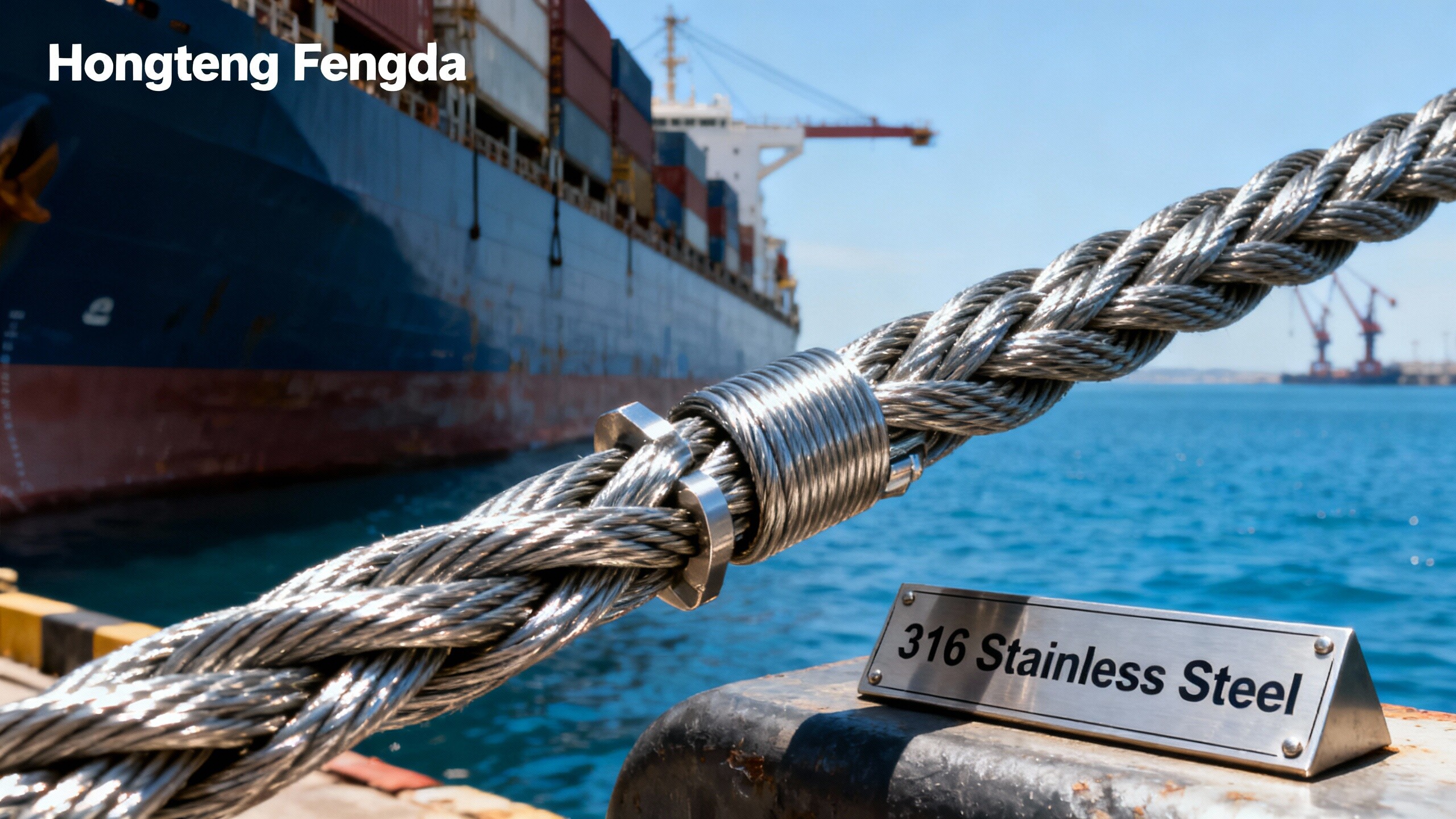 Corrosion Resistant Steel Wire Rope: How It Enhances Marine Equipment Reliability