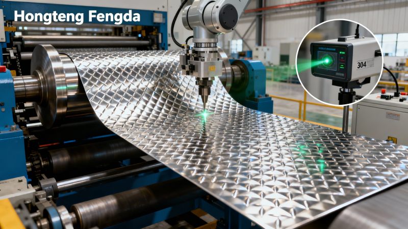 Company News: Expanding Production Lines for Stainless Steel Embossed Plate in 2024