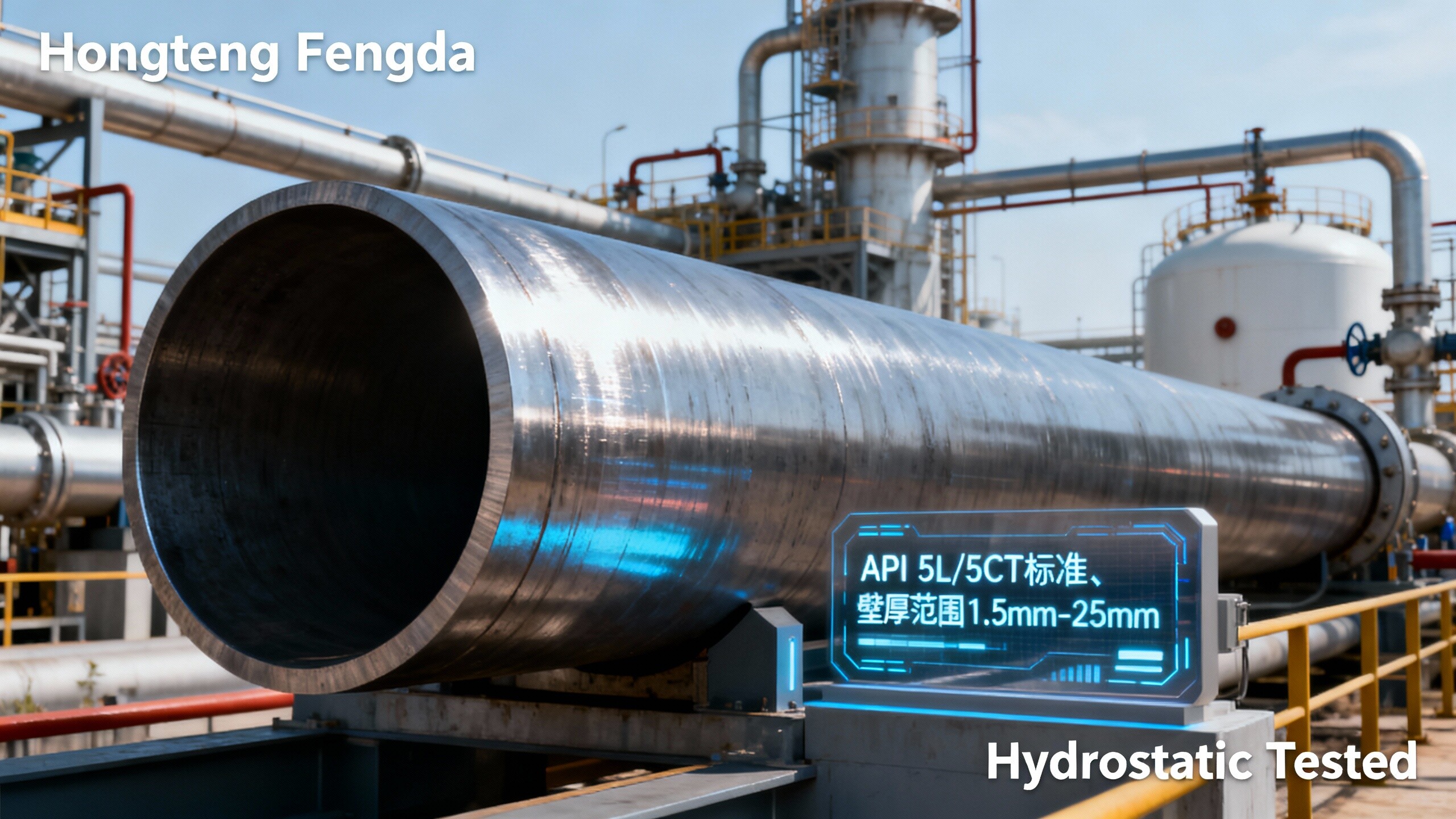 SMLS Pipe for Oil and Gas Industry: Technical Specifications and Price Guide