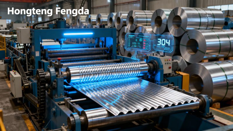 Production Insight: Advanced Rolling Technology for Stainless Steel Corrugated Sheet Production Insight: Advanced Rolling Technology for Stainless Steel Corrugated Sheet