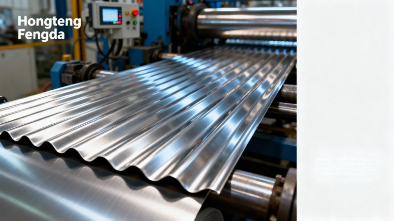 Production Insight: Advanced Rolling Technology for Stainless Steel Corrugated Sheet Production Insight: Advanced Rolling Technology for Stainless Steel Corrugated Sheet