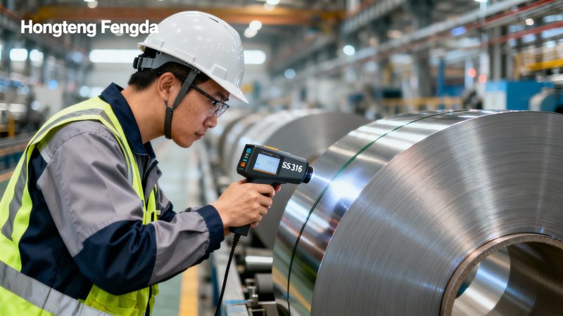 A Complete Guide to SS 316 Coil Technical Specifications and Their Impact on Project Performance