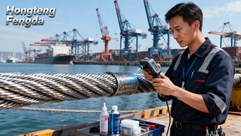 Corrosion Resistant Steel Wire Rope Maintenance Tips for Longer Service Life