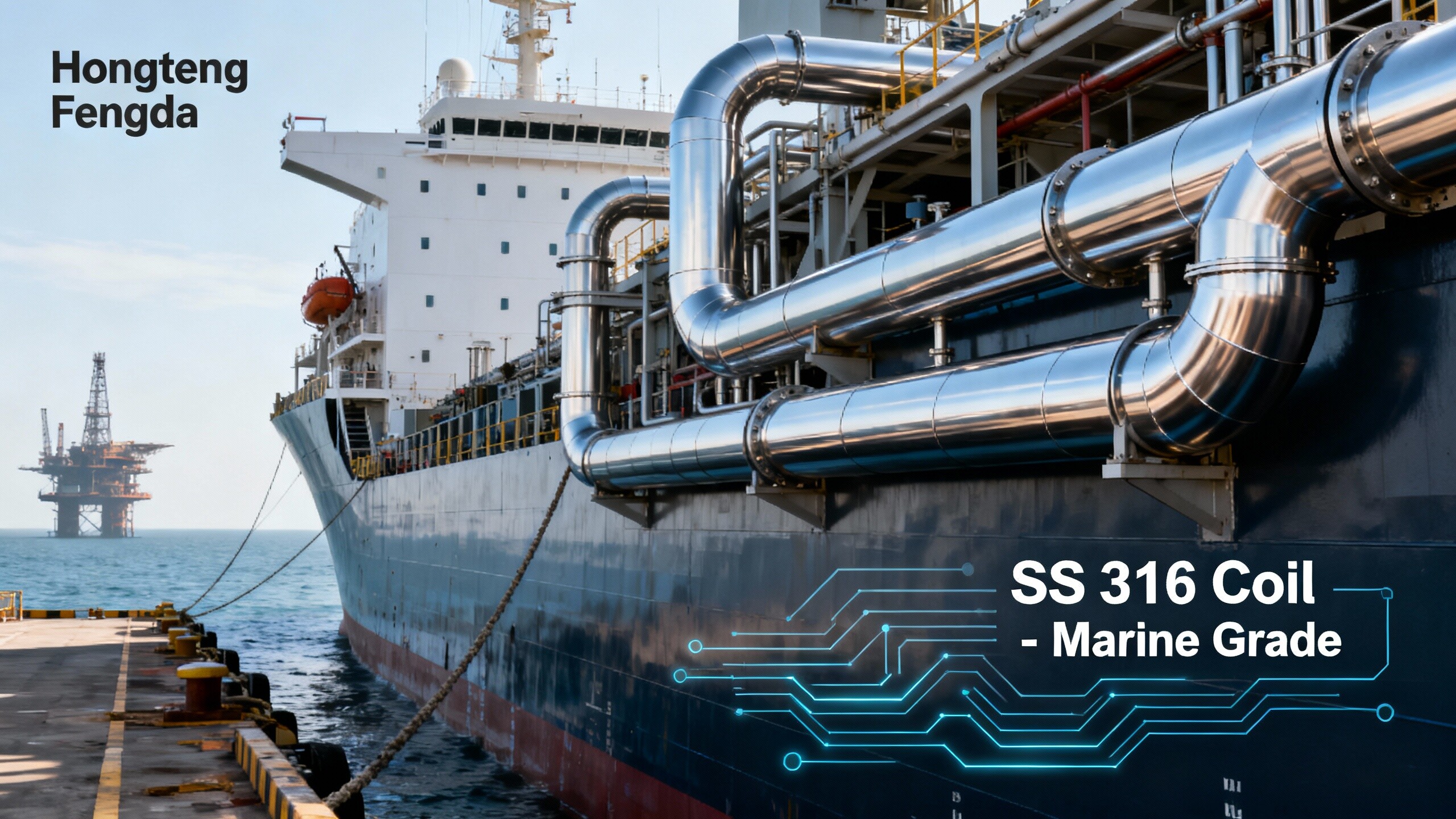 SS 316 Coil Technical Specifications Explained: Choosing the Right Grade for Marine Projects