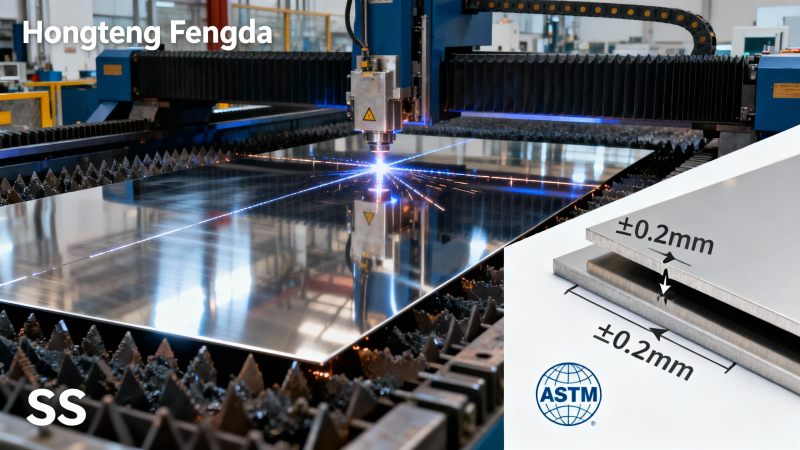 Our Services: Custom Finishing and Cutting Solutions for Mirror Stainless Sheet and SS Sheet Plate