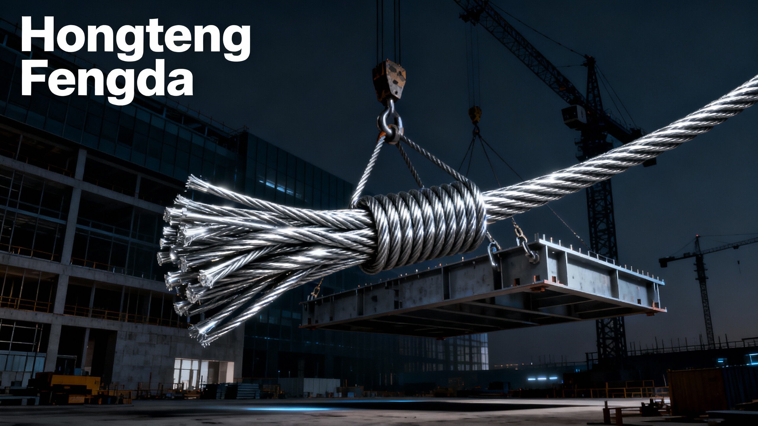 2024 Trends: Demand for High Strength Steel Wire Rope in Construction and Infrastructure